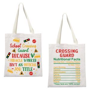 Crossing Guard Gifts Crossing Guard Tote Bag Lollipop Lady Gift Crossing <3